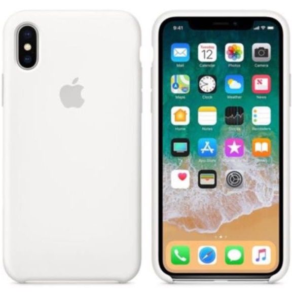 Case Apple Branca iPhone X