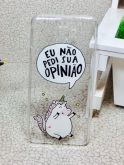 Case de Silicone Não pedi sua opinião Galaxy J7 Prime