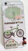 Case de Silicone Vintage  iphone 6/6s