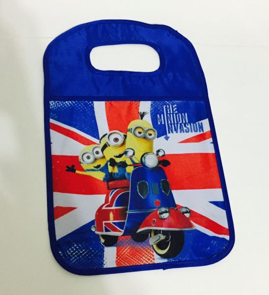 Case Lixeira de Carro Minions Britânico