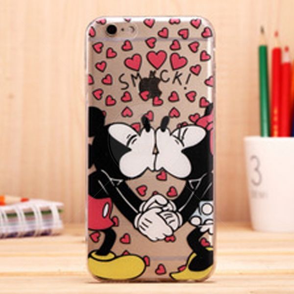 Case Mickey Minnie Smack iphone 5c