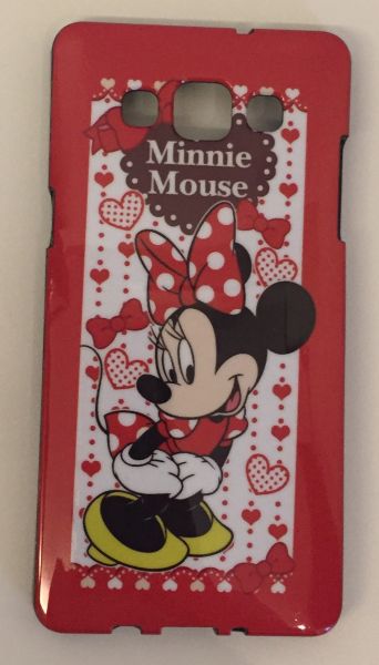 Case de Silicone Minnie Mod2 Galaxy A5