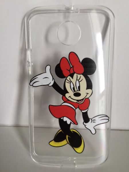 Case de Silicone Minnie Moto X 2