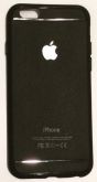Case Flexível Color Preto iphone 6/6S