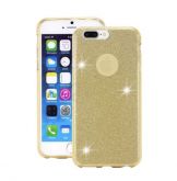 Case Brilhante Dourada iphone 8