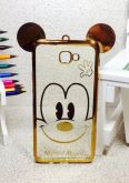 Case Luxo Mickey Orelha Gold Galaxy J7 Prime