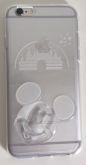 Case de Silicone 3D Disney Mickey Transparente iPhone 4/4s