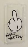 Case de Silicone Have a Nice Day Disney iphone 5c