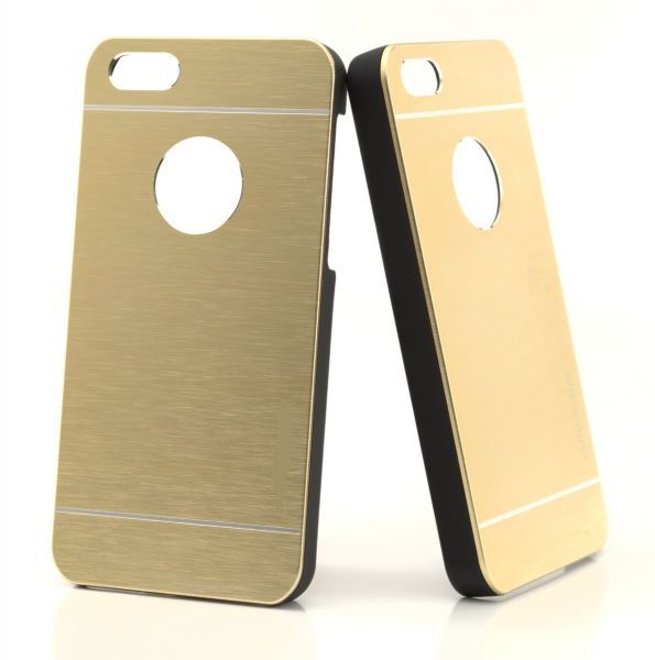 Case Anti Impacto Dourado iPhone 4/4S