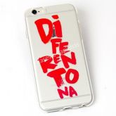 Case de Silicone Diferentona iphone 6/6s