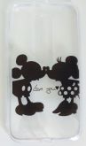 Case de Silicone Mickey Minnie Moto G3