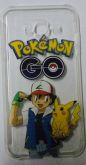 Case de Silicone Pokemon Galaxy J7 J700