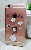 Case de Silicone Profissão Fisioterapia iphone 5c