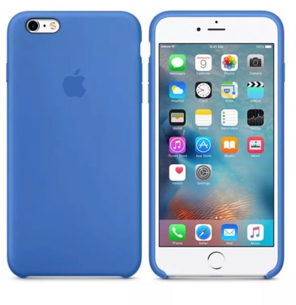 Case Apple Azul Iphone 8 Plus