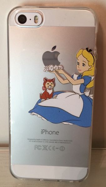 Case de Silicone Alice iPhone 5/5s/SE