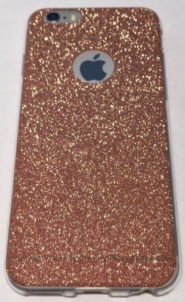 Case Glitter Bronze iphone 6