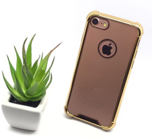 Case Anti Impacto Luxo Dourada iphone 6/6s
