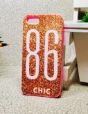 Case 3D Chic Gold Iphone 5 / 5S /SE