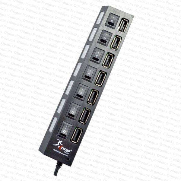 Carregador 7 saídas USB