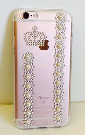 Case de Silicone Coroa Luxo iphone 6/6s