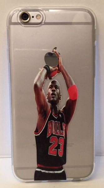 Case de Silicone Michael Jordan Iphone 6 Plus/6s plus