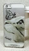 Case Exclusiva Empório - Gato com borboleta by Sophie iphone 5/5s/SE