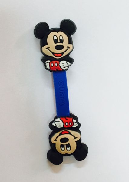 Prendedor de Cabo Mickey Azul