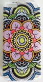 Case de Silicone Floral iphone 5c