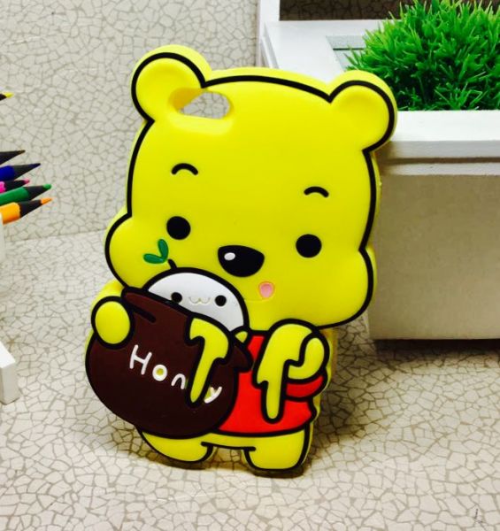 Case 3D Ursinho pooh honey iphone 5/5s/SE