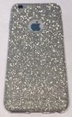 Case Glitter Prata iphone 4/4s