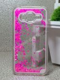 Case Aquário Agua Corações Pink Galaxy J5 500