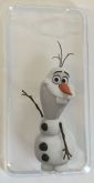 Case de Silicone Olaf Frozen Gran Prime