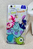 Case de Silicone Monstros SA iphone 5/5s/SE