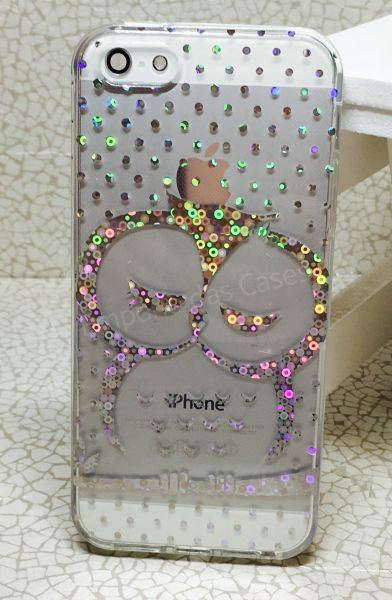 Case de Silicone Color Coruja iphone 5/5s/SE