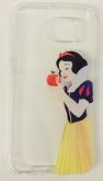 Case de Silicone Branca de Neve Galaxy S6