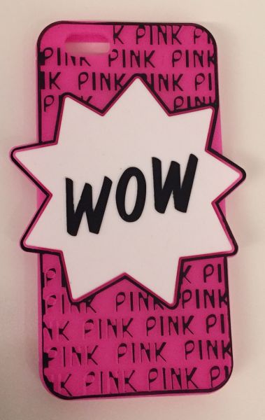 Case Pink Wow iphone 5c