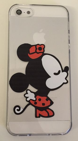 Case de Silicone Par Minnie iPhone 5c