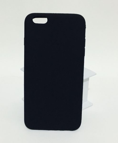 Case de Silicone Básica Preto iphone 6 plus/ 6s plus