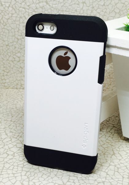Case Anti Impacto Spigen Branco iphone 5/5s/SE