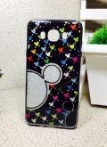 Case Mickey Glitter Galaxy J7 J710