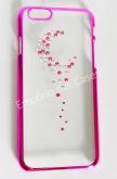 Case Luxuosa Strass Rosa Mod.3 iphone 6/6s