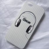 Case Music Insert Head Here iPhone 5/5s/SE