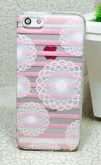 Case de Silicone Mandalas iphone 5/5s/SE