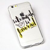 Case de Silicone Tá tranquilo iPhone 5c