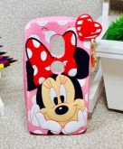 Case 3D Minnie Charme Moto G4 Play