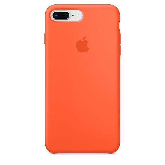 Case Apple Tangerina iPhone 8 plus