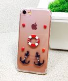 Case Flor's Ancoras iPhone 4/4s