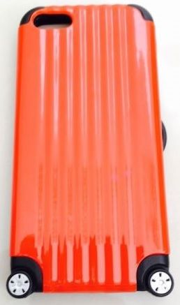 Case Bag Travel Miak Anti Impacto Vermelho iPhone 5/5s/SE