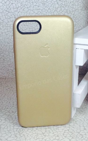 Case Luxo Gold iPhone 7