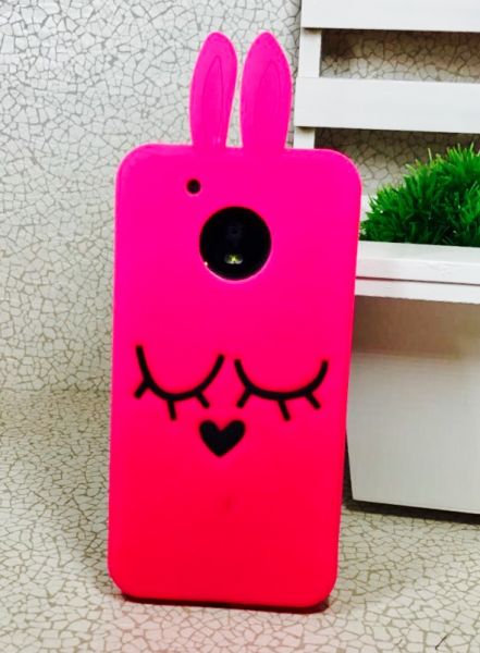 Case 3D Katie Bunny Marc Jacobs Moto G5 /G5 play